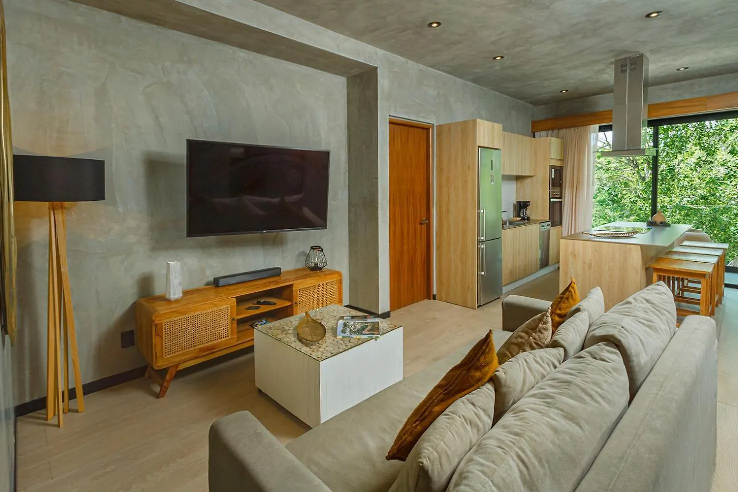 Impresionante Condominio Tuk Tulum Aparthotel