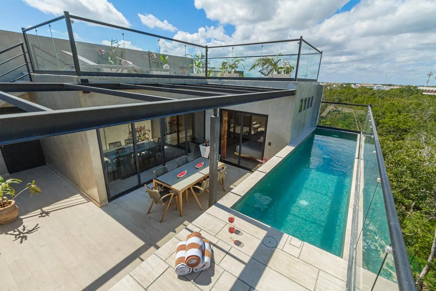Impresionante Condominio Tuk Tulum 0*,