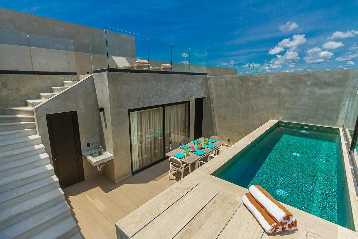 Impresionante Condominio Tuk Tulum Aparthotel